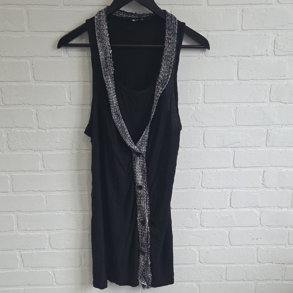 Missoni Buttoned Mini Dress